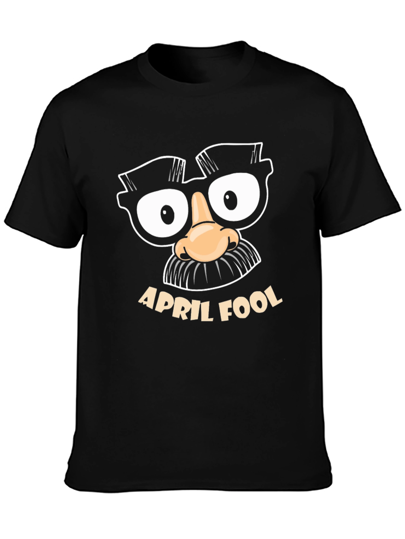 April Fools Day Gag T-Shirt - Disguise Costume Tee