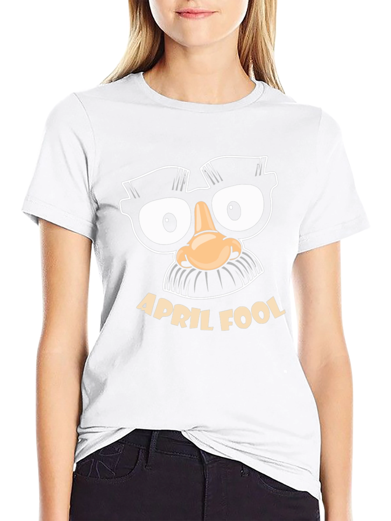 April Fools Day Gag T-Shirt - Disguise Costume Tee