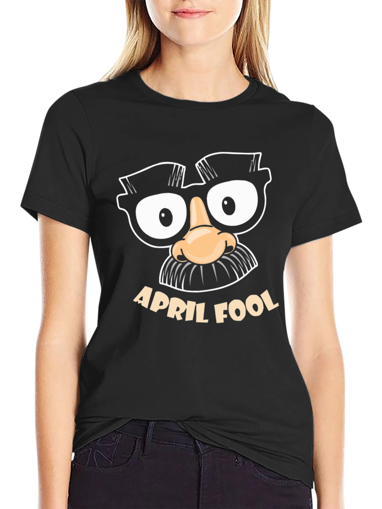 April Fools Day Gag T-Shirt - Disguise Costume Tee