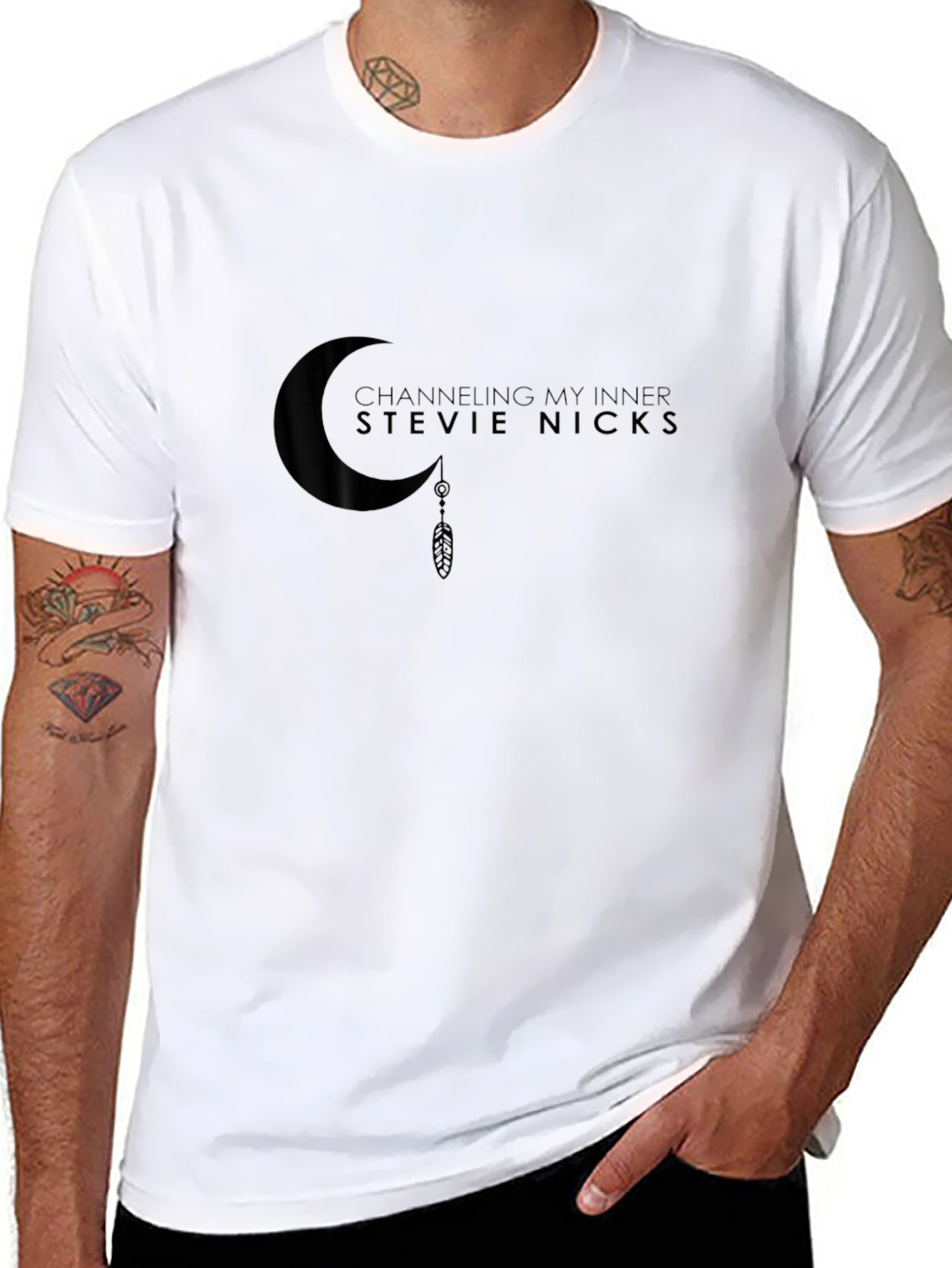 Stevie Nicks Inspired T-Shirt