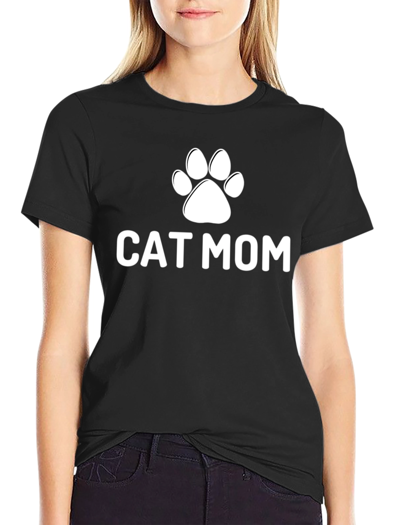 Cat Mom T-Shirt - Cute Pet Lover Tee