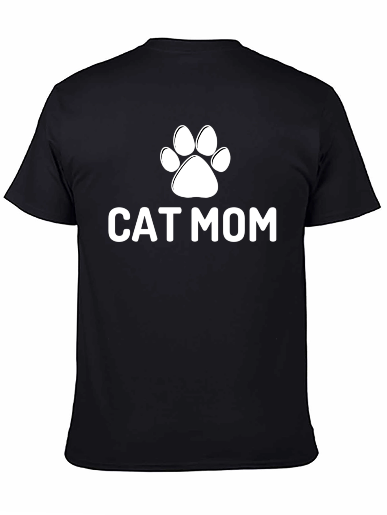Cat Mom T-Shirt - Cute Pet Lover Tee