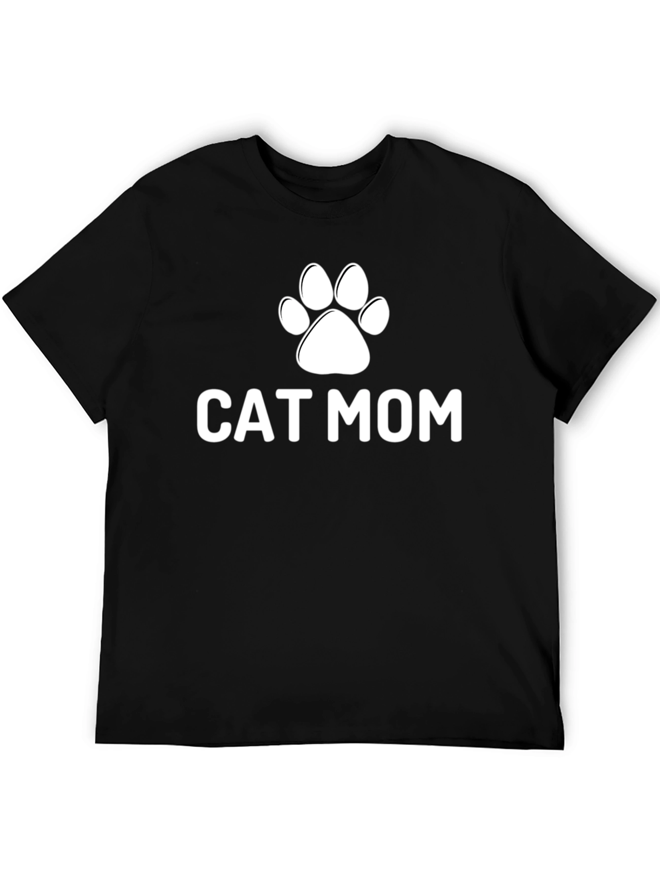 Cat Mom T-Shirt - Cute Pet Lover Tee