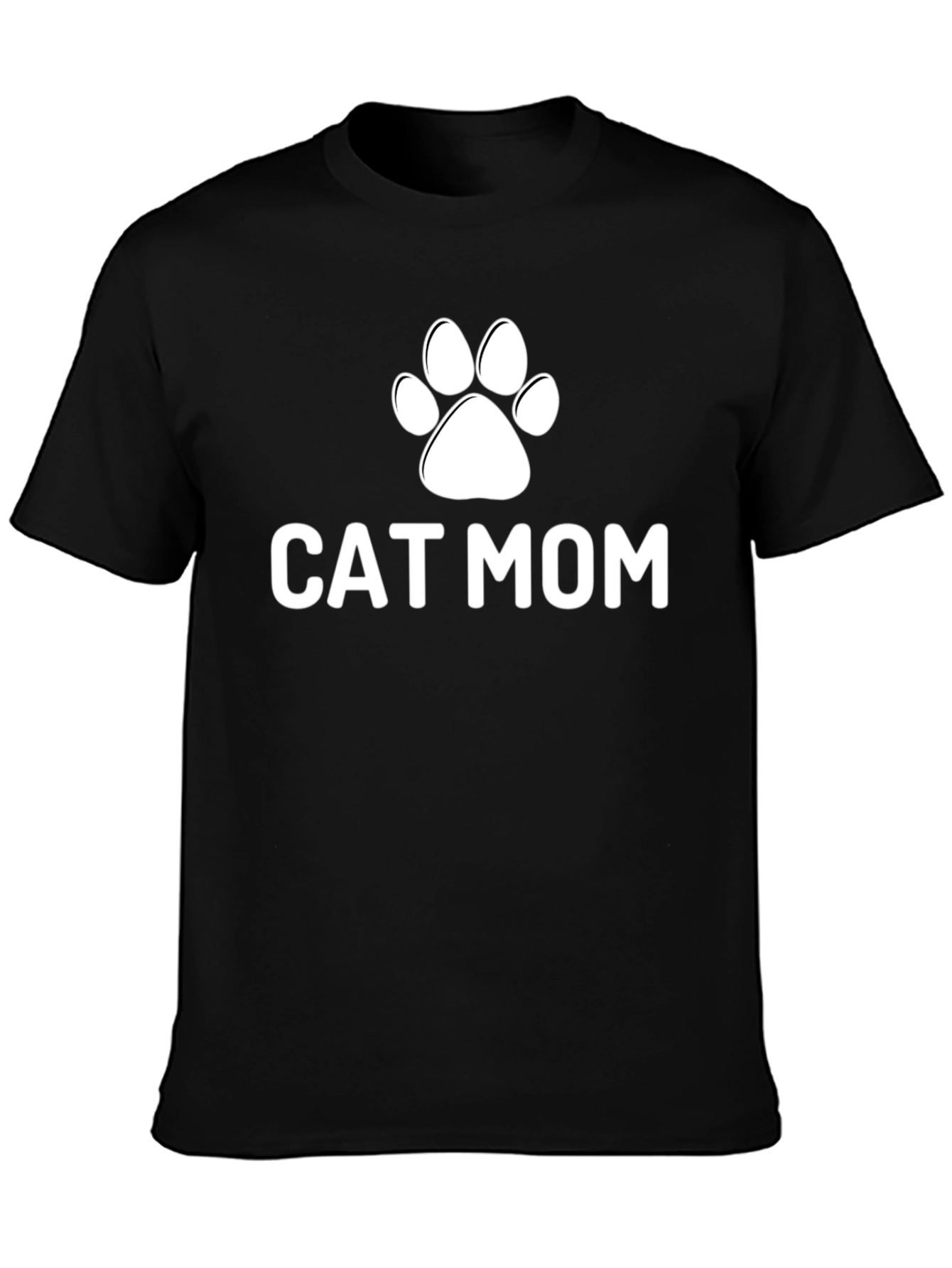 Cat Mom T-Shirt - Cute Pet Lover Tee