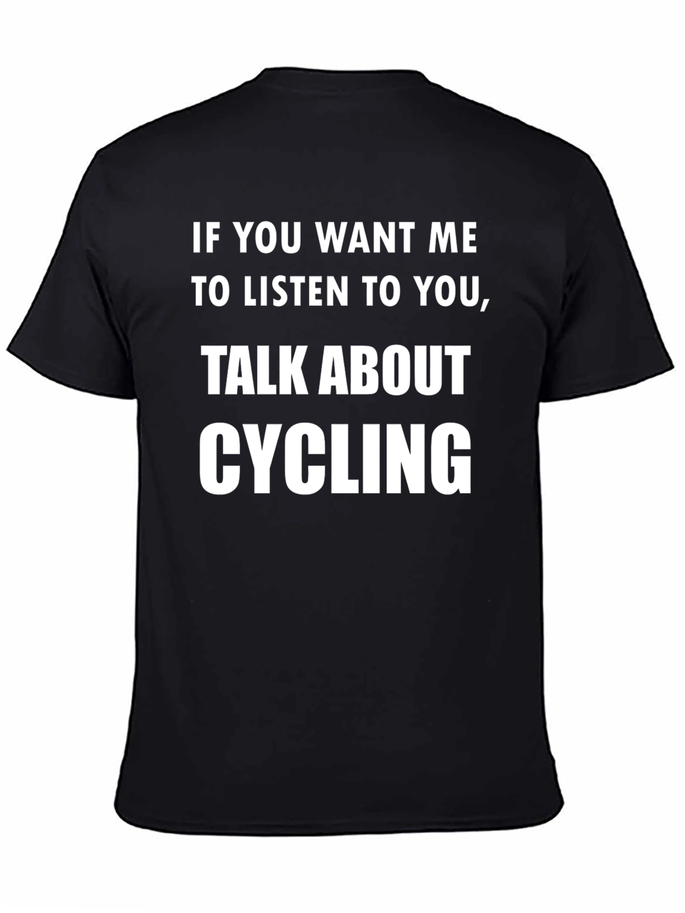 Cycling T-Shirt - Talk About Cycling
