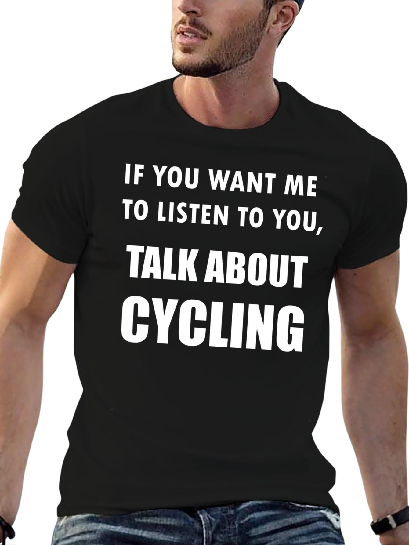 Cycling T-Shirt - Talk About Cycling