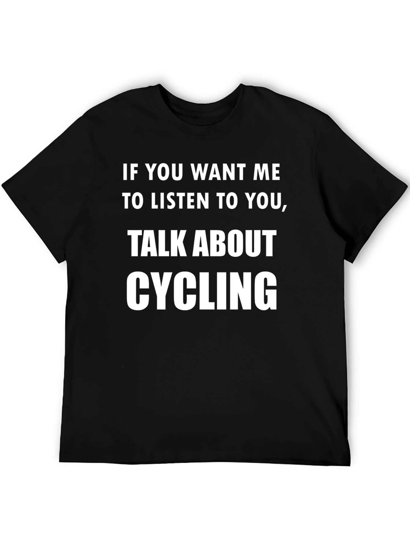 Cycling T-Shirt - Talk About Cycling