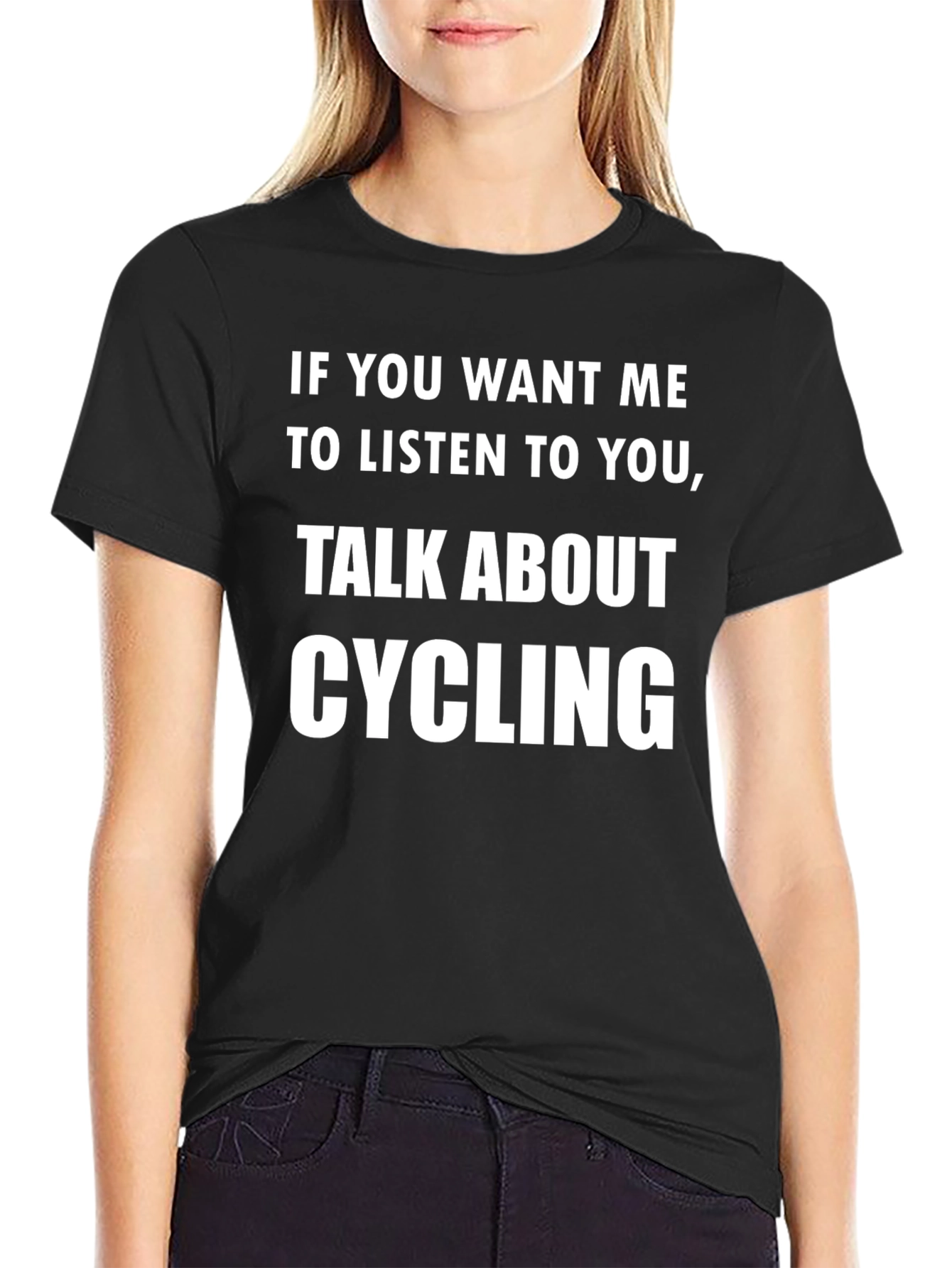 Cycling T-Shirt - Talk About Cycling