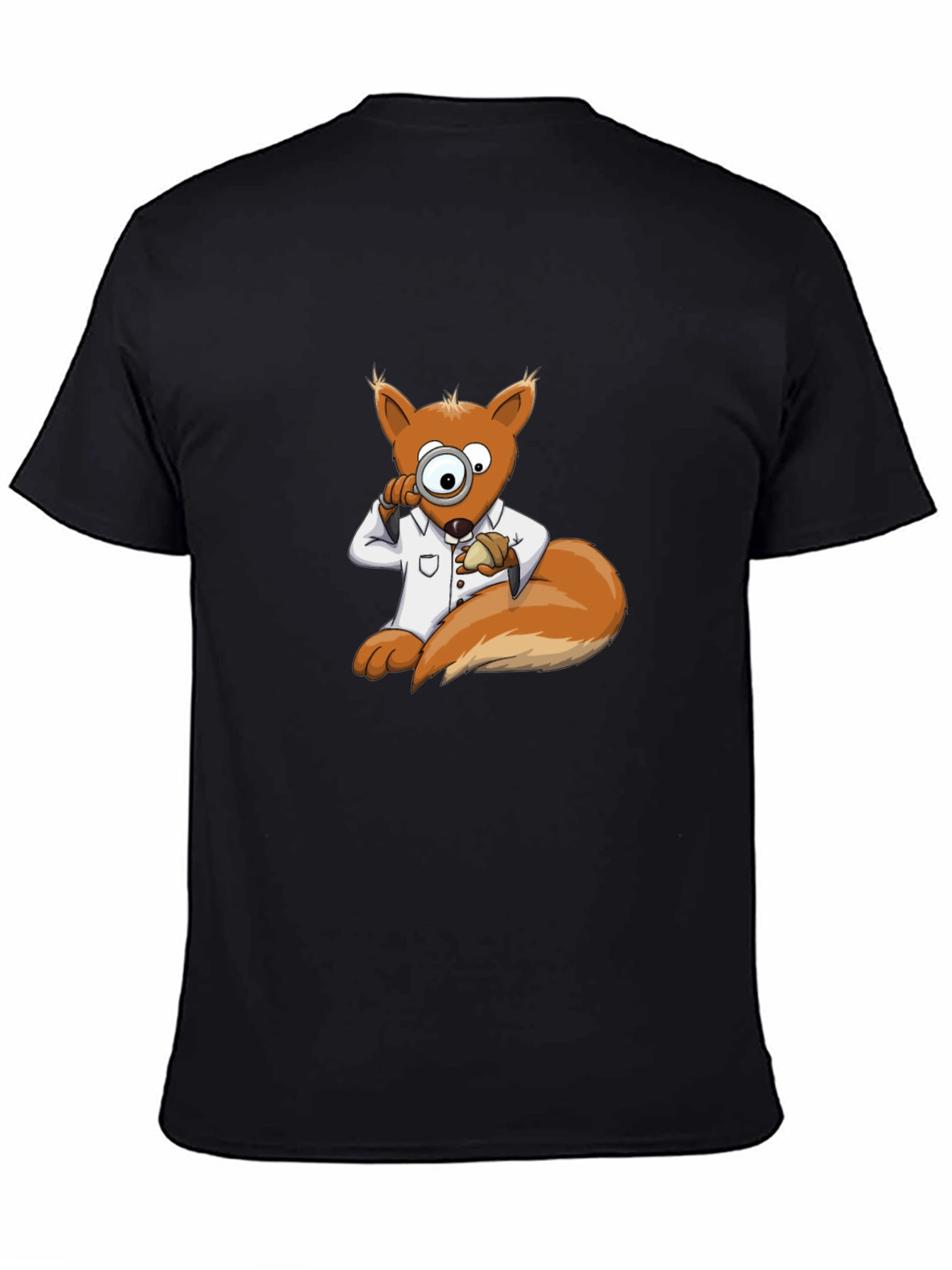 Funny Squirrel Detective T-Shirt