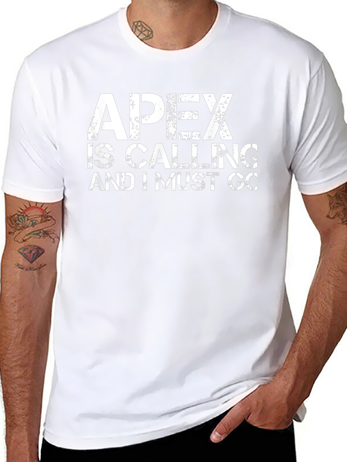 Apex is Calling T-Shirt - Gamer Tee