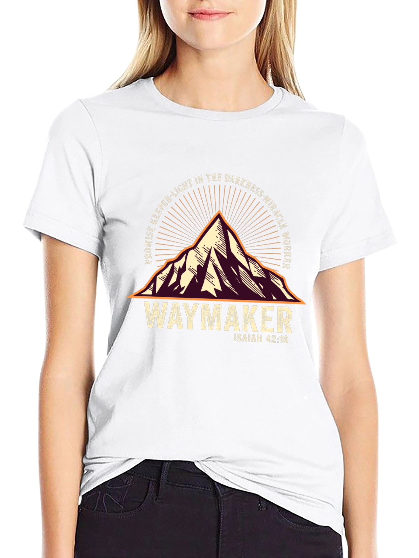 Waymaker Christian T-Shirt