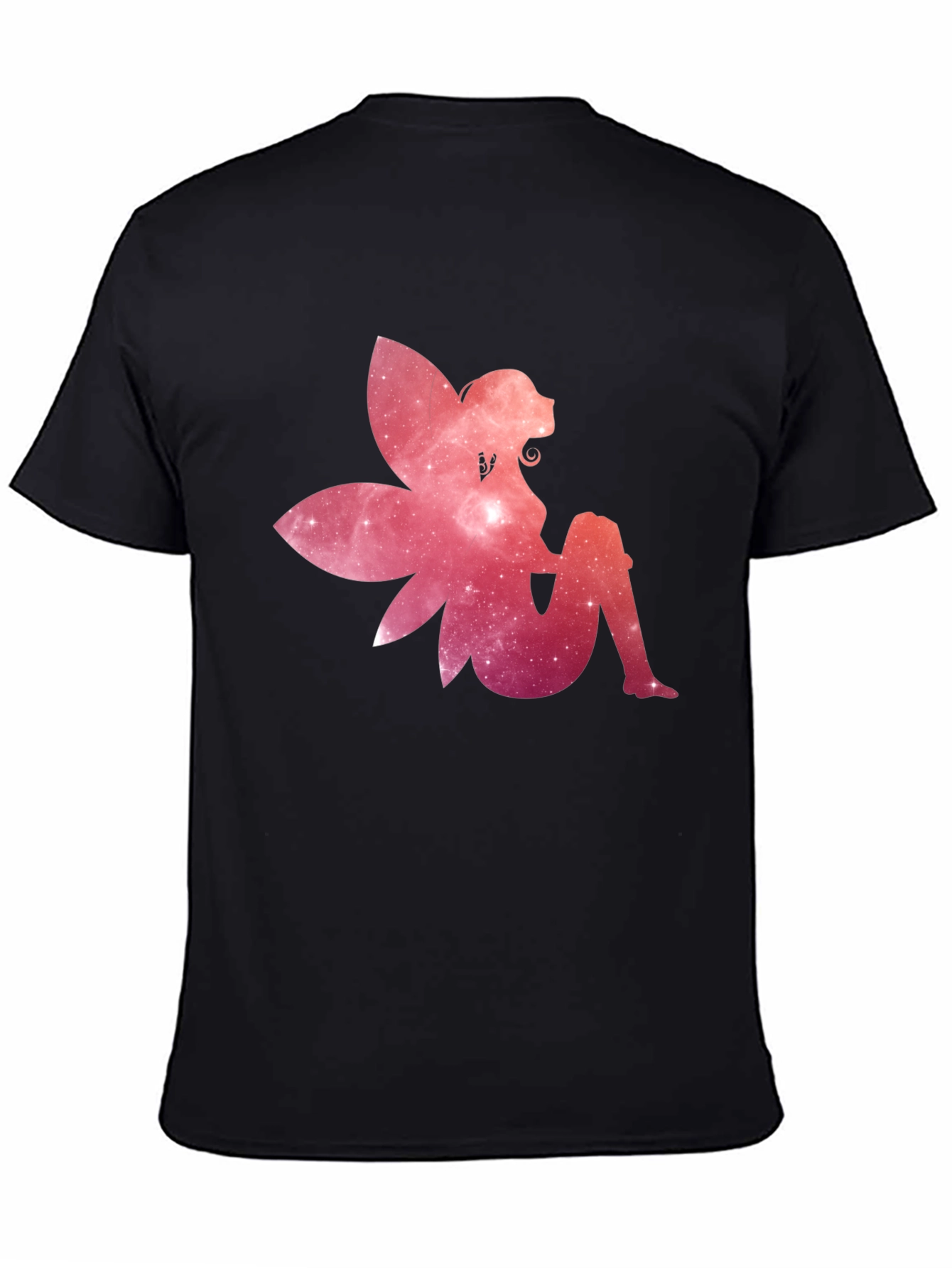 Cosmic Fairy Graphic T-Shirt - Stylish Casual Wear