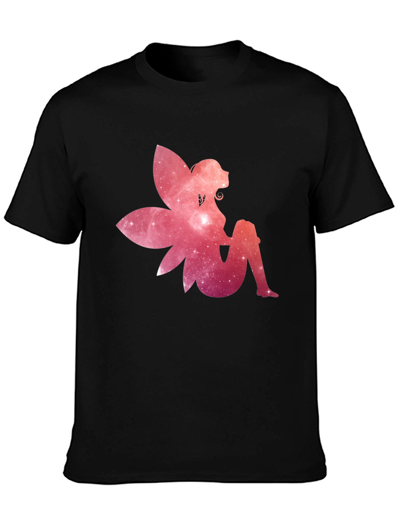 Cosmic Fairy Graphic T-Shirt - Stylish Casual Wear