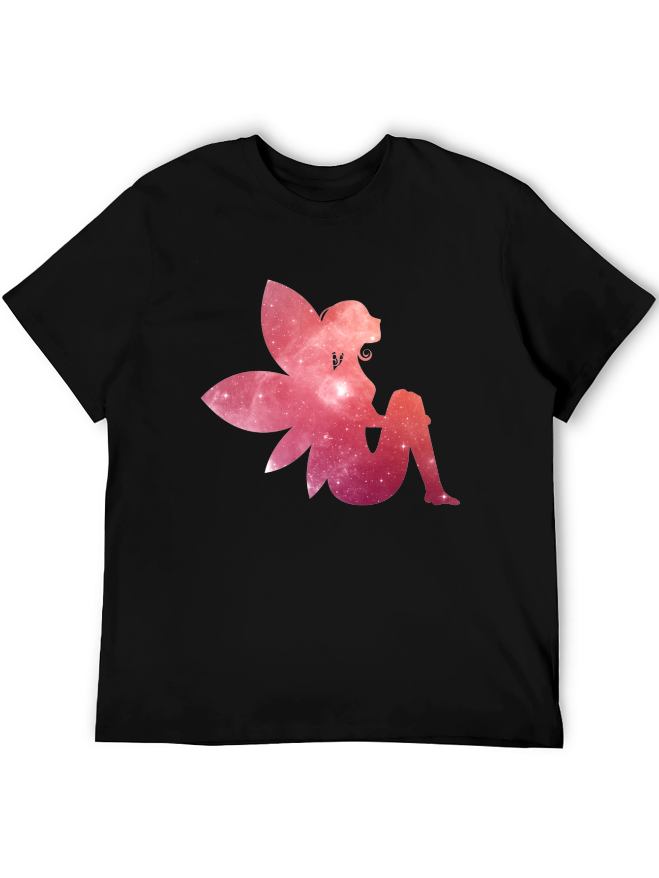 Cosmic Fairy Graphic T-Shirt - Stylish Casual Wear
