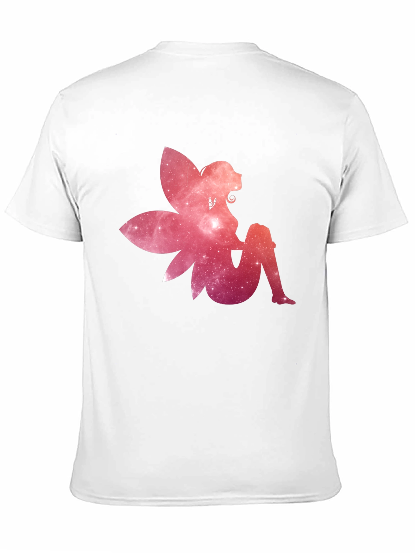Cosmic Fairy Graphic T-Shirt - Stylish Casual Wear
