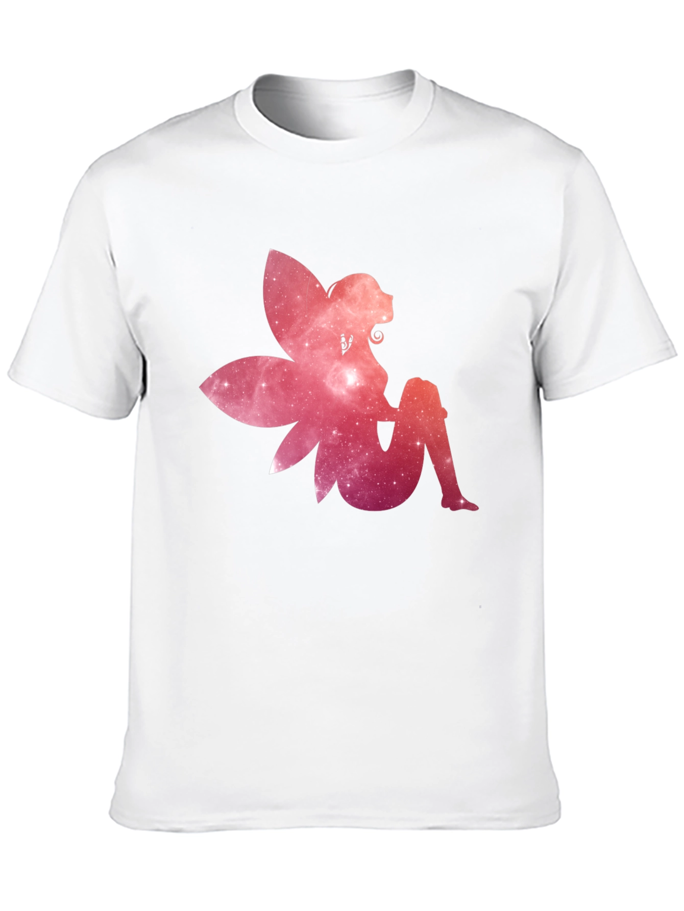 Cosmic Fairy Graphic T-Shirt - Stylish Casual Wear