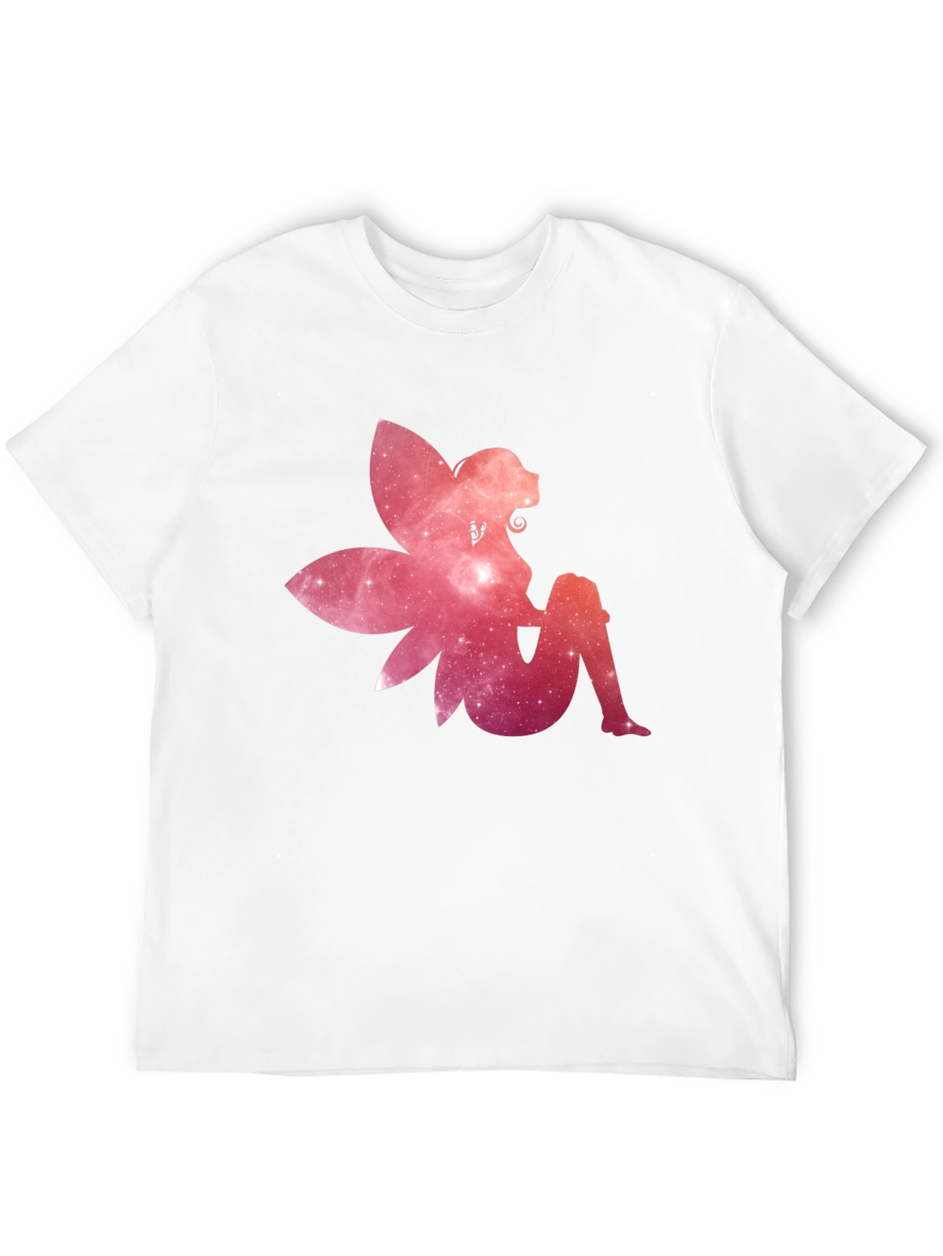 Cosmic Fairy Graphic T-Shirt - Stylish Casual Wear