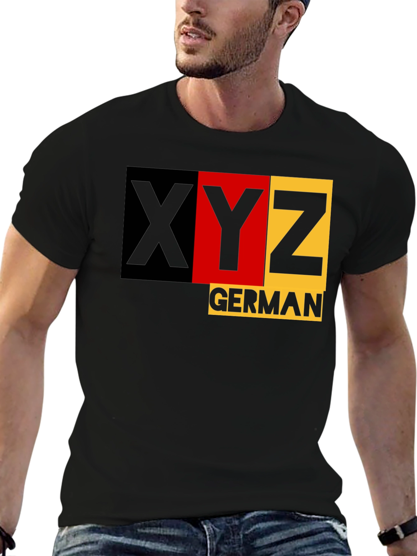 German Pride T-Shirt XYZ