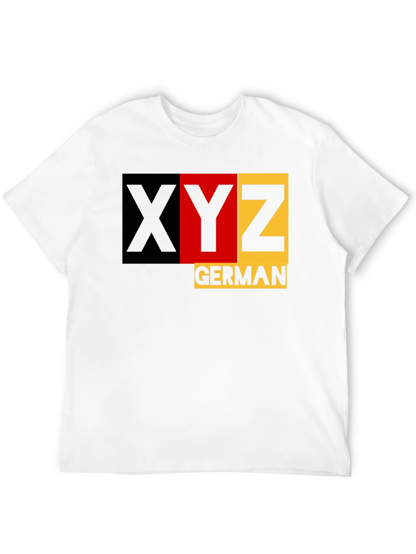 German Pride T-Shirt XYZ