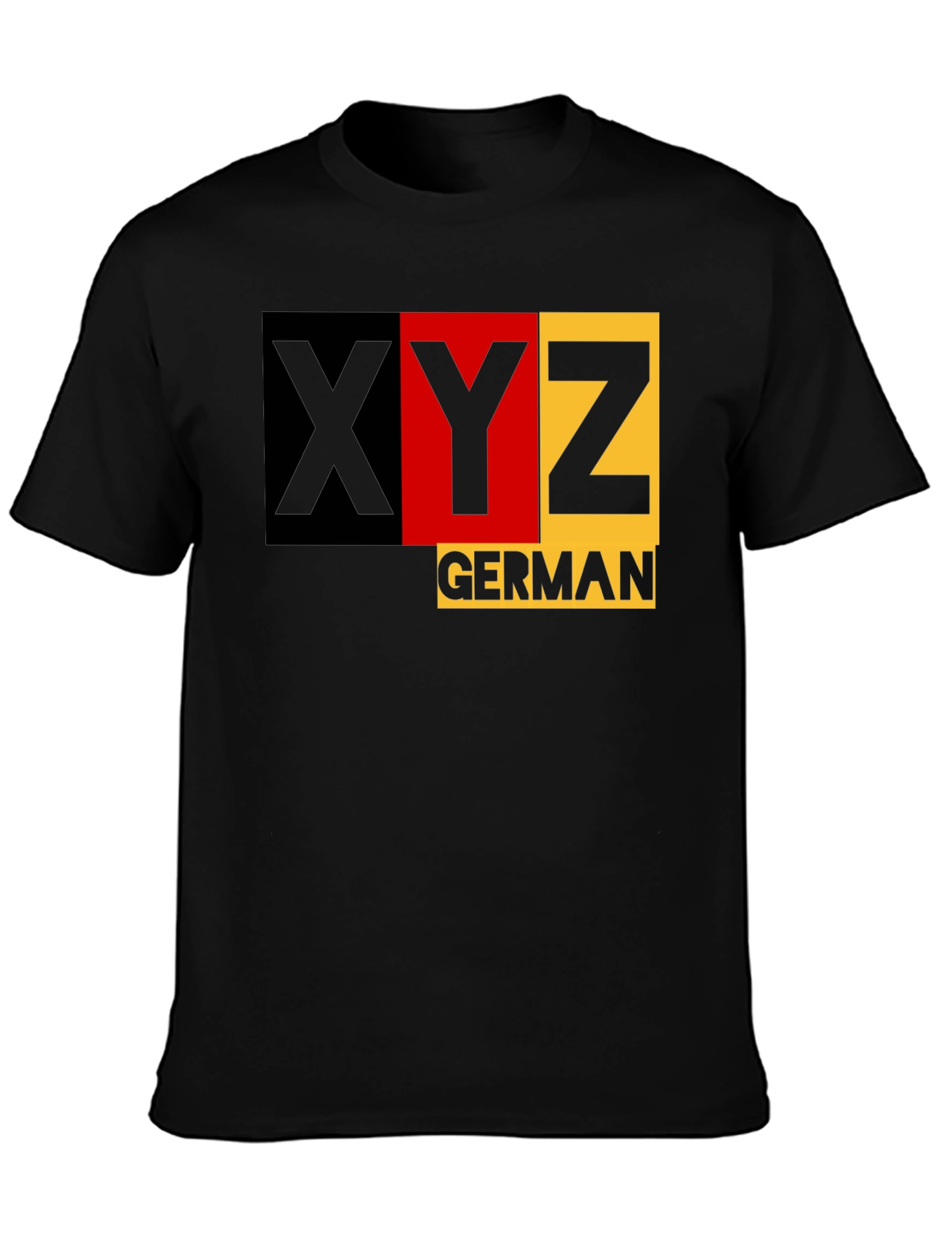 German Pride T-Shirt XYZ