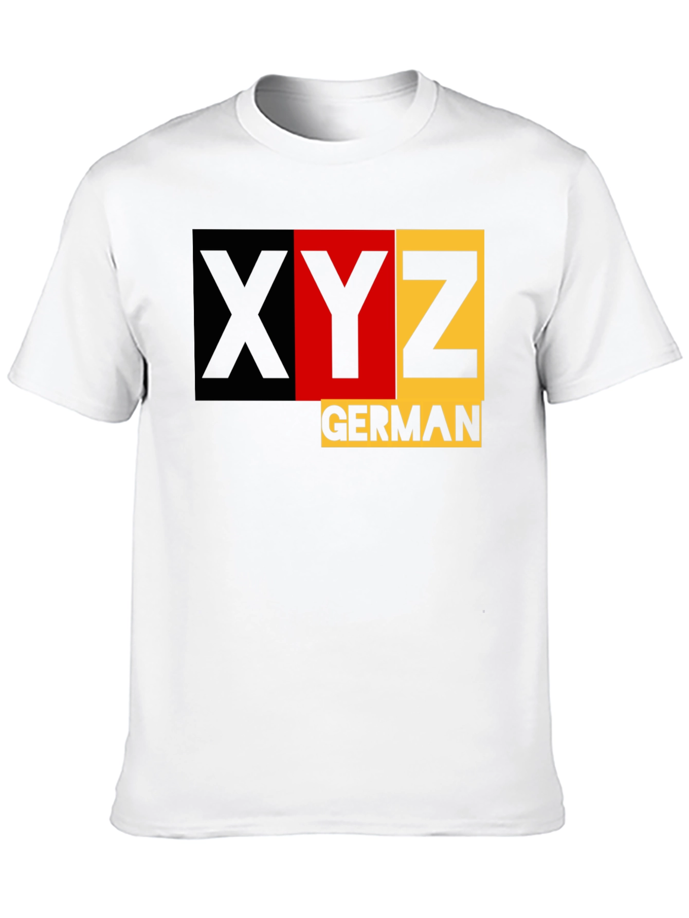 German Pride T-Shirt XYZ