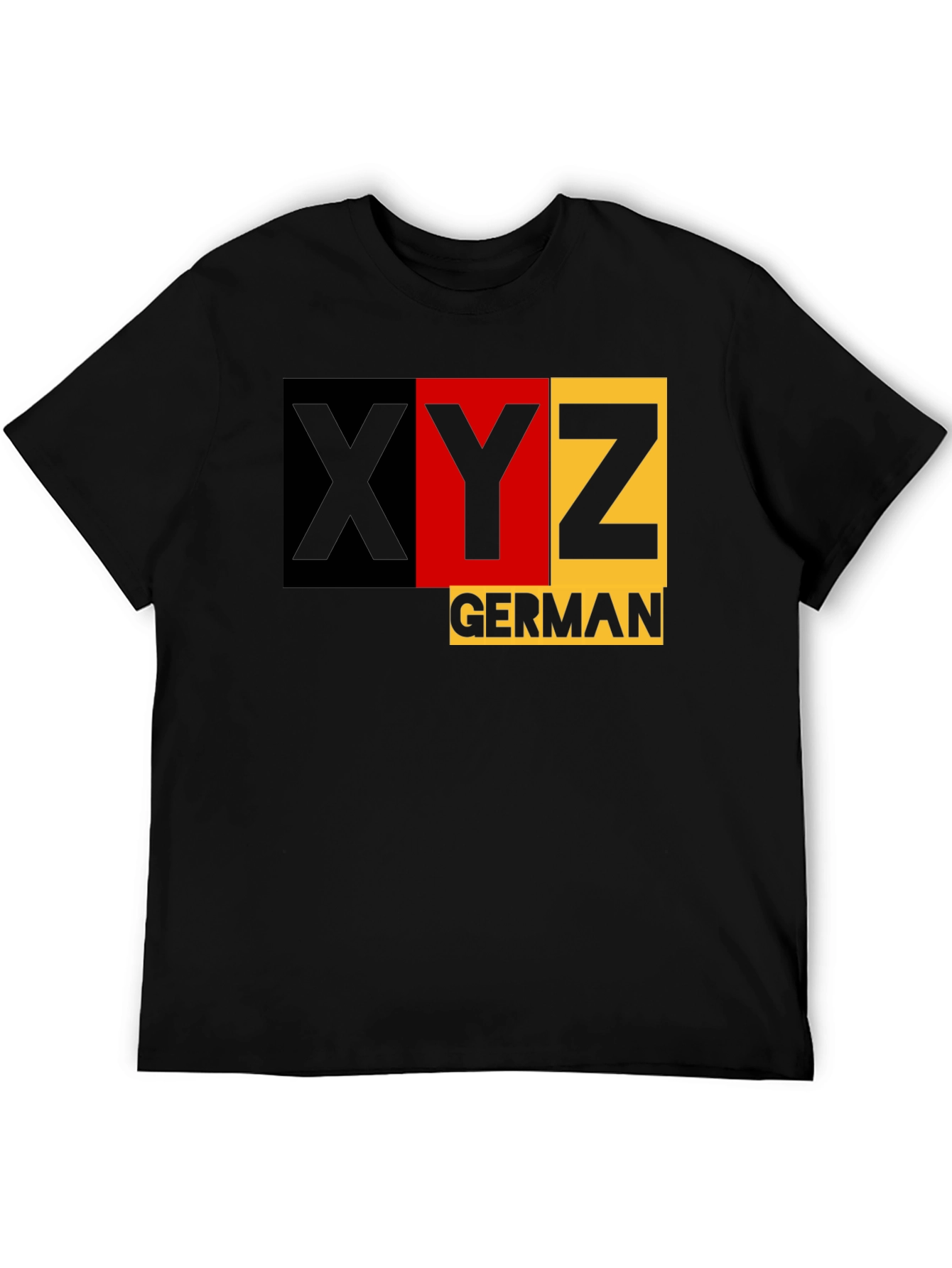 German Pride T-Shirt XYZ