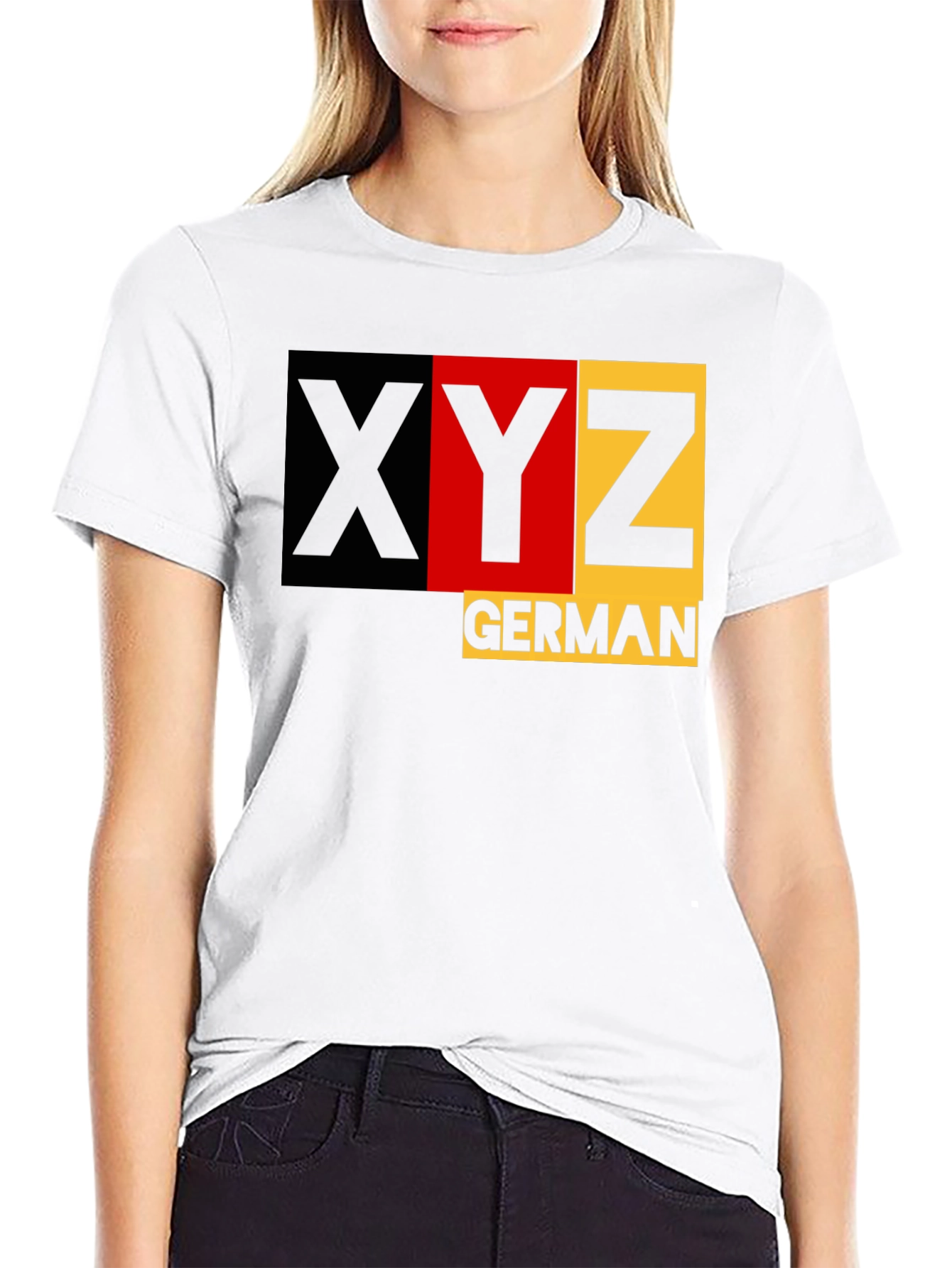 German Pride T-Shirt XYZ
