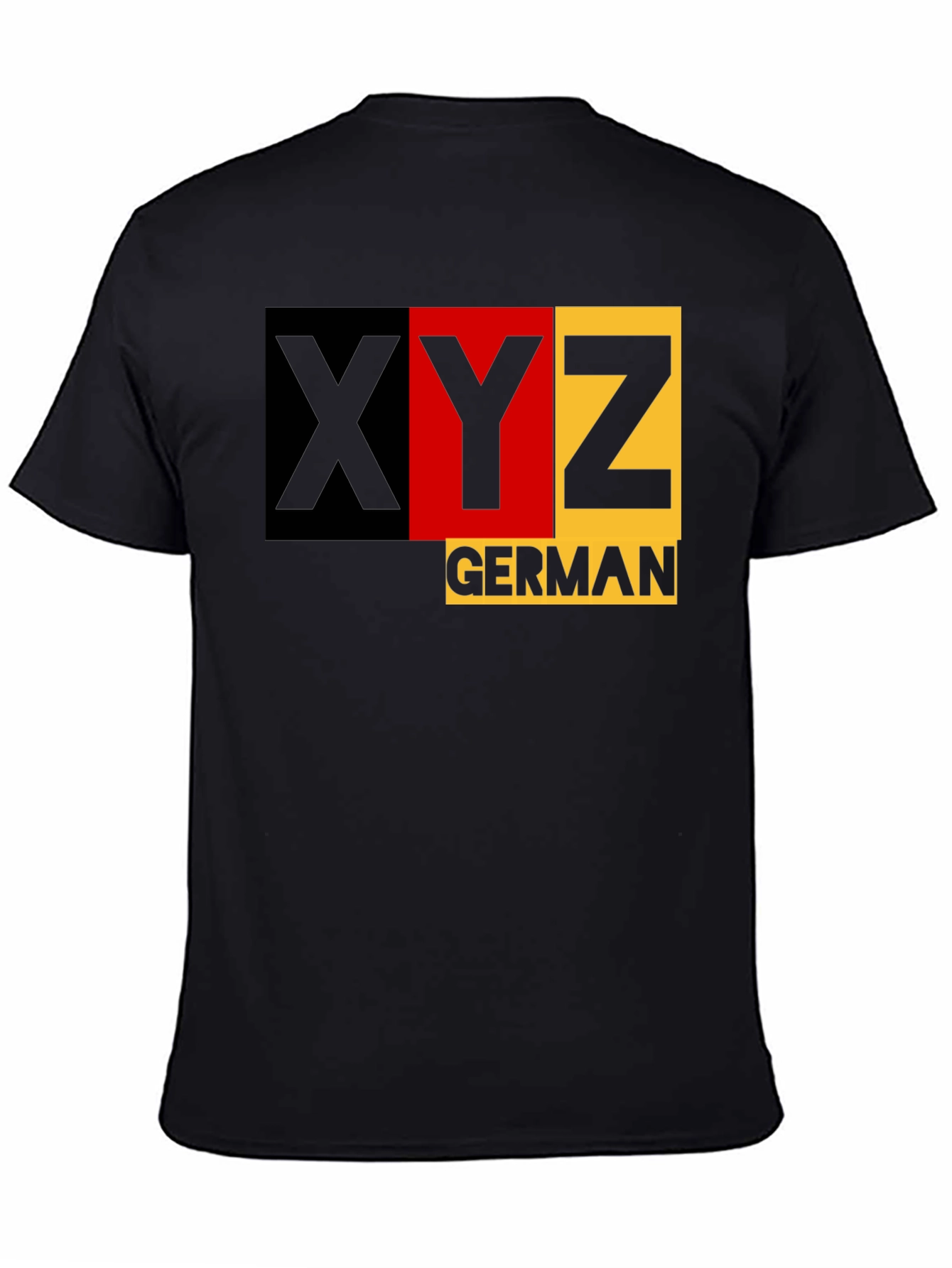 German Pride T-Shirt XYZ
