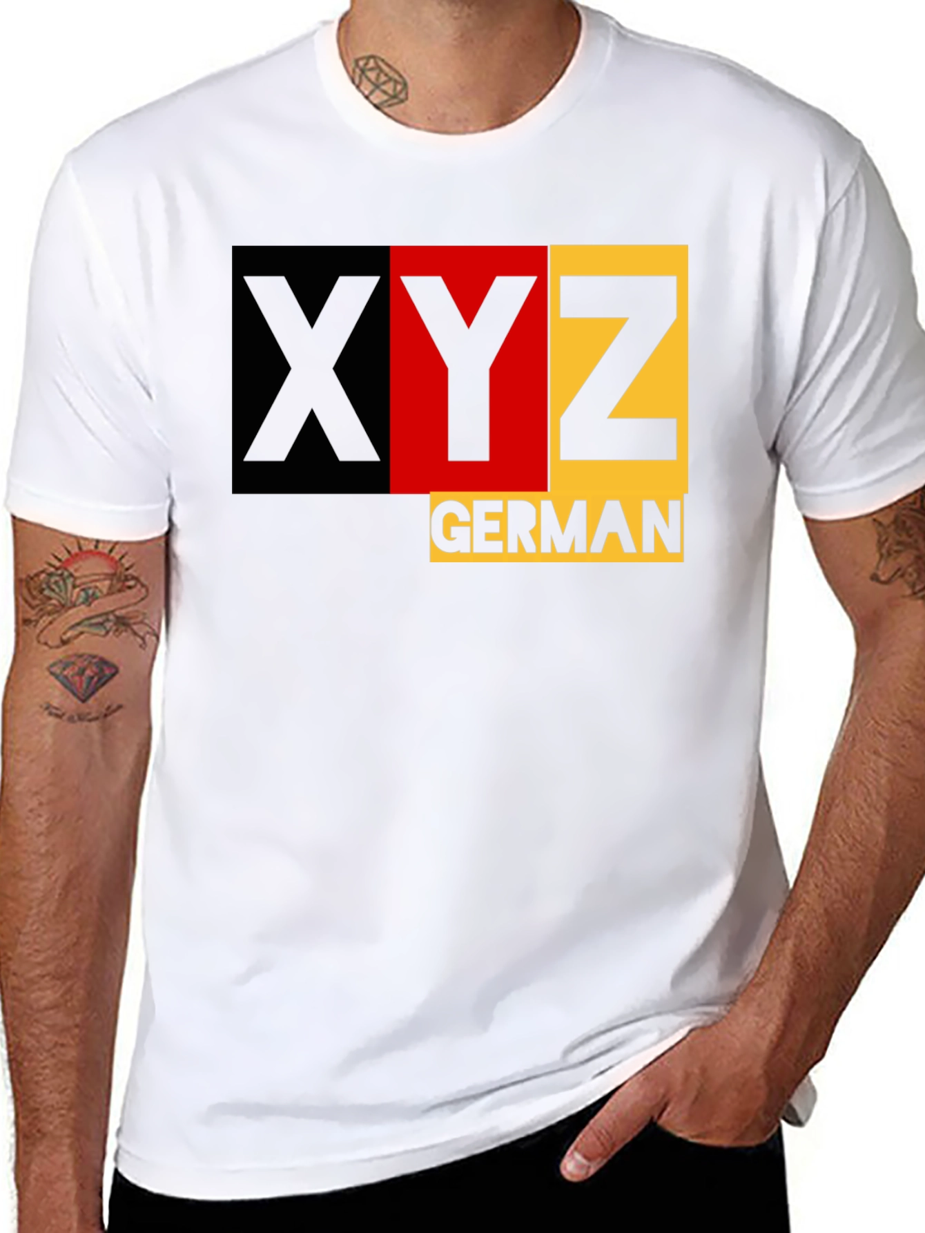 German Pride T-Shirt XYZ