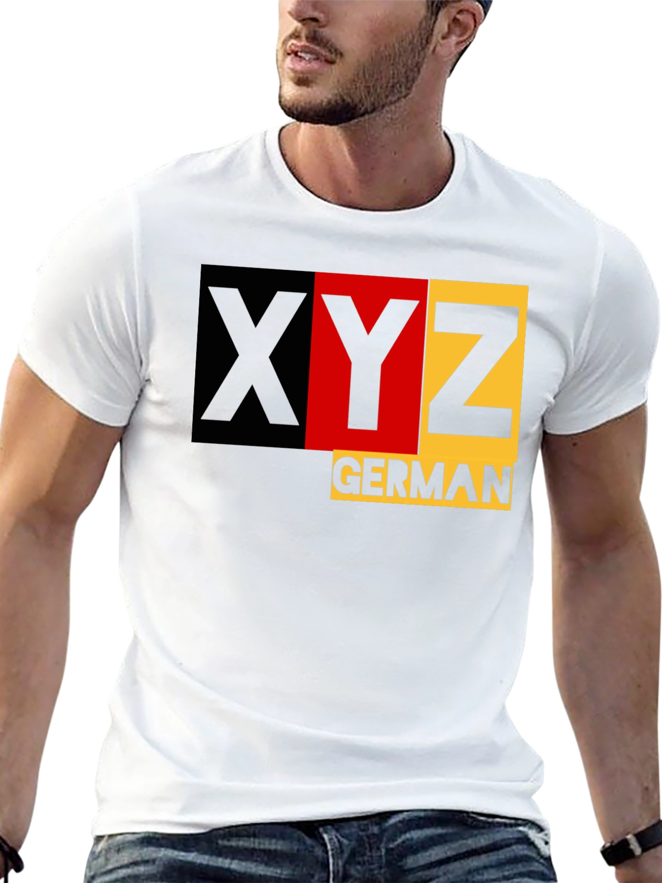 German Pride T-Shirt XYZ