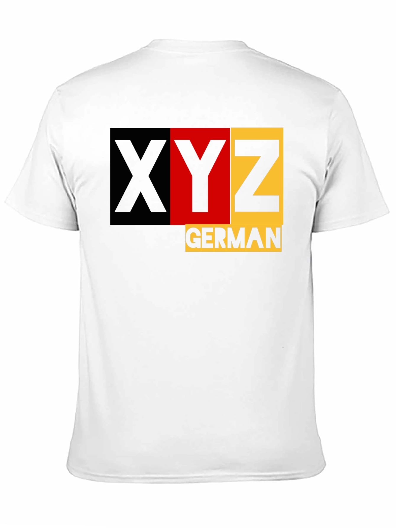 German Pride T-Shirt XYZ