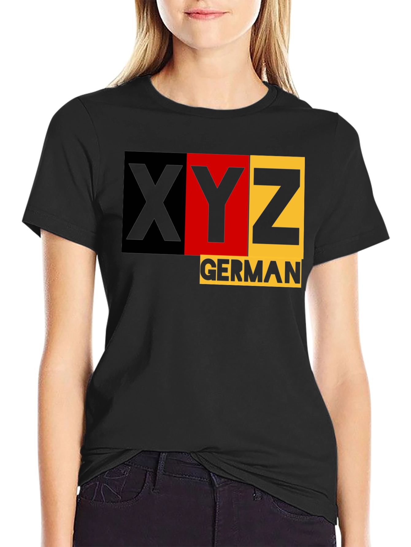 German Pride T-Shirt XYZ