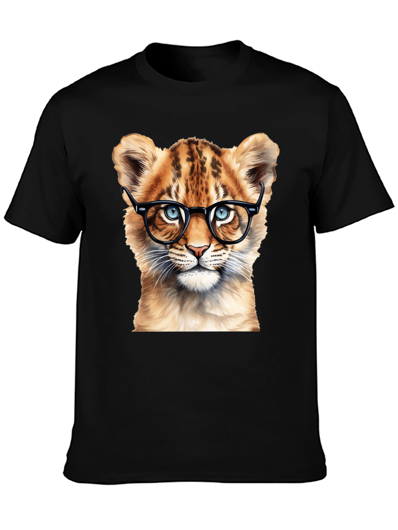 Cool Cat Tee - Lion Cub with Glasses!