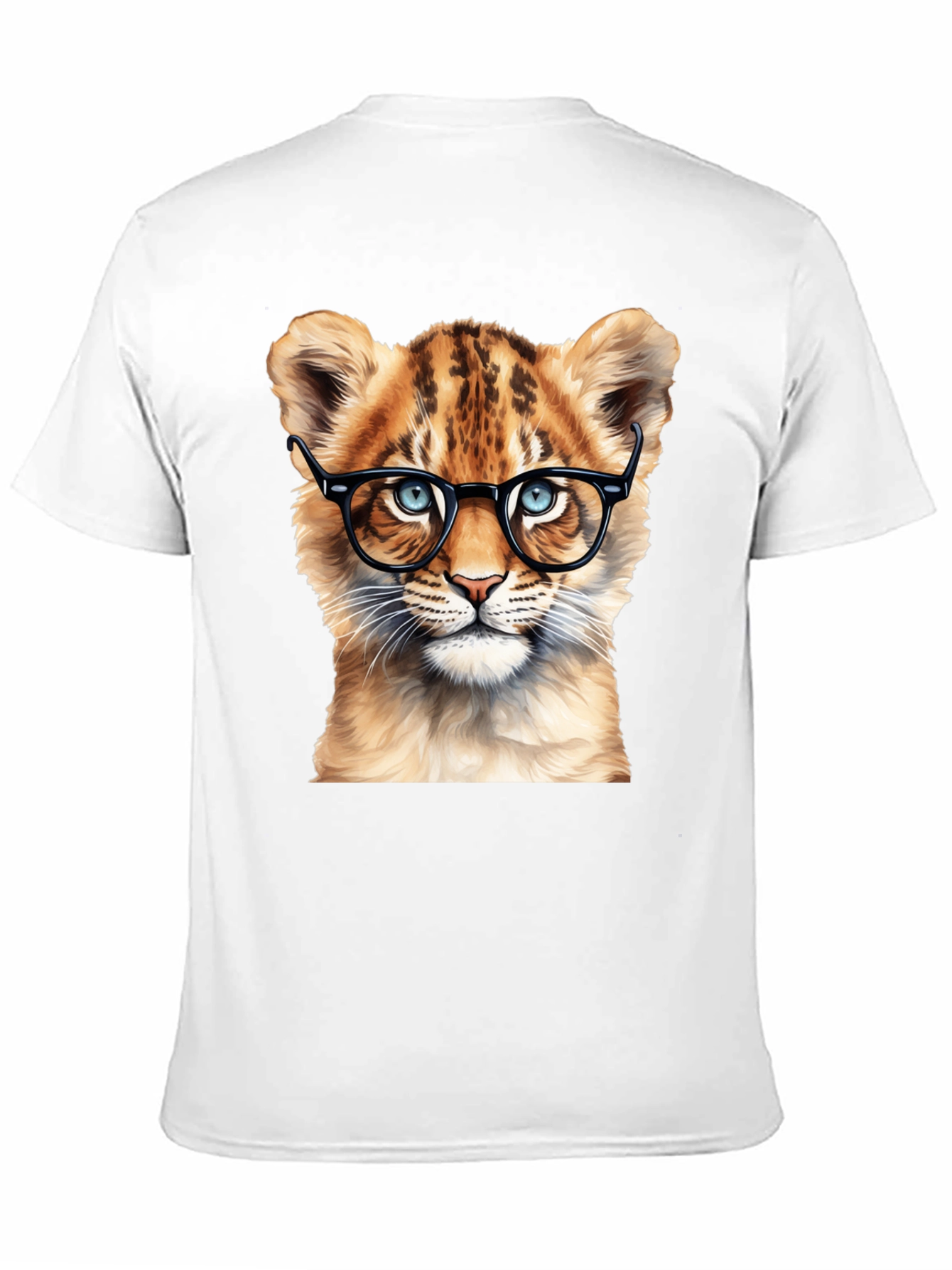 Cool Cat Tee - Lion Cub with Glasses!
