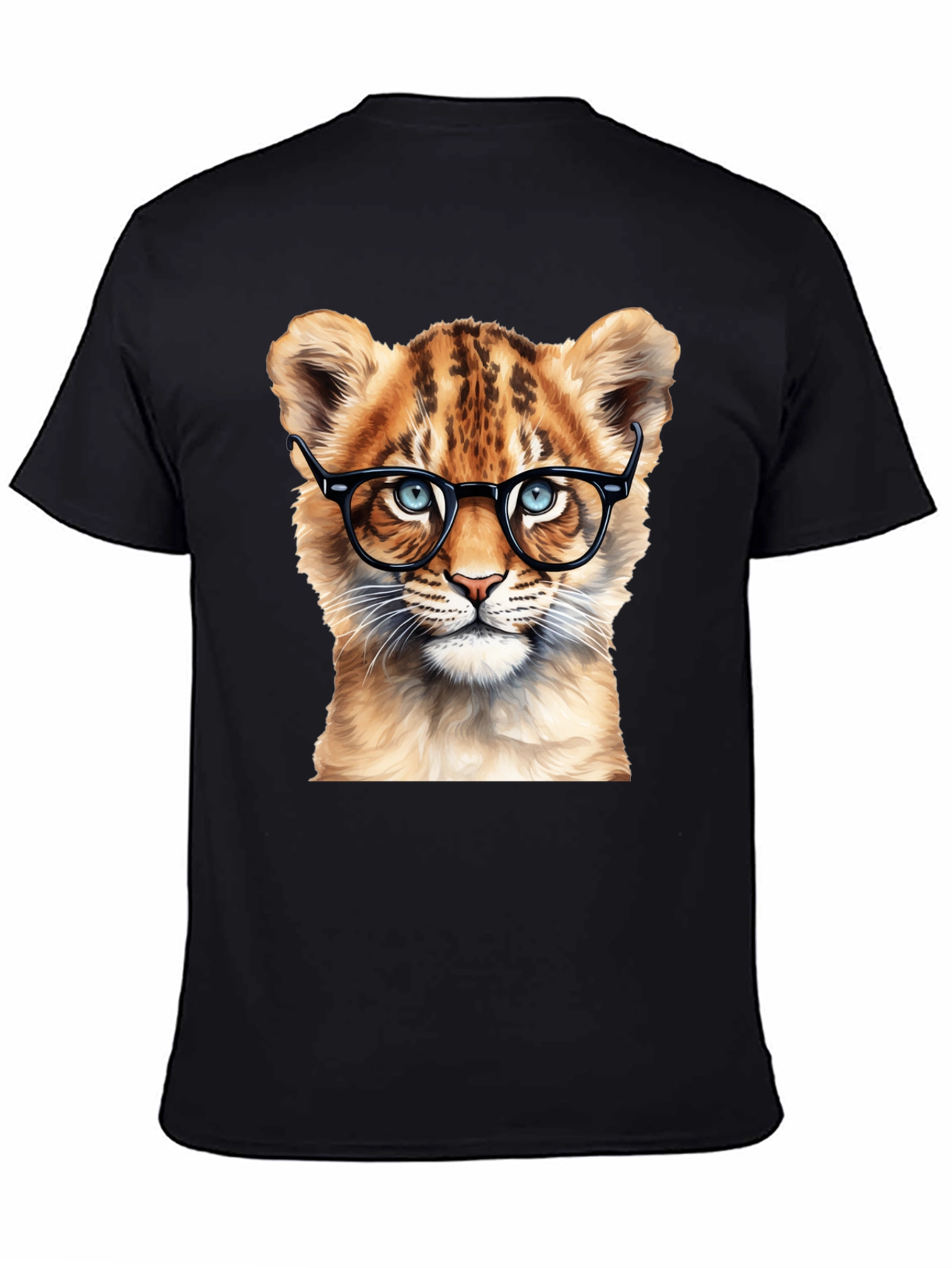 Cool Cat Tee - Lion Cub with Glasses!