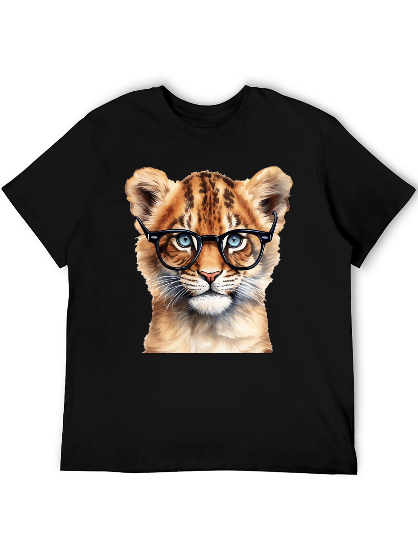 Cool Cat Tee - Lion Cub with Glasses!