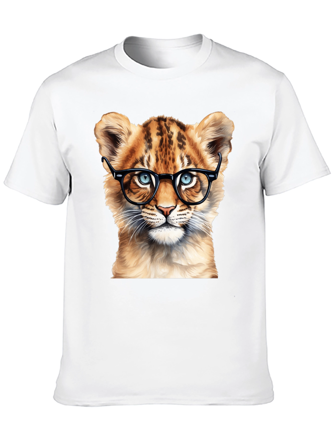 Cool Cat Tee - Lion Cub with Glasses!