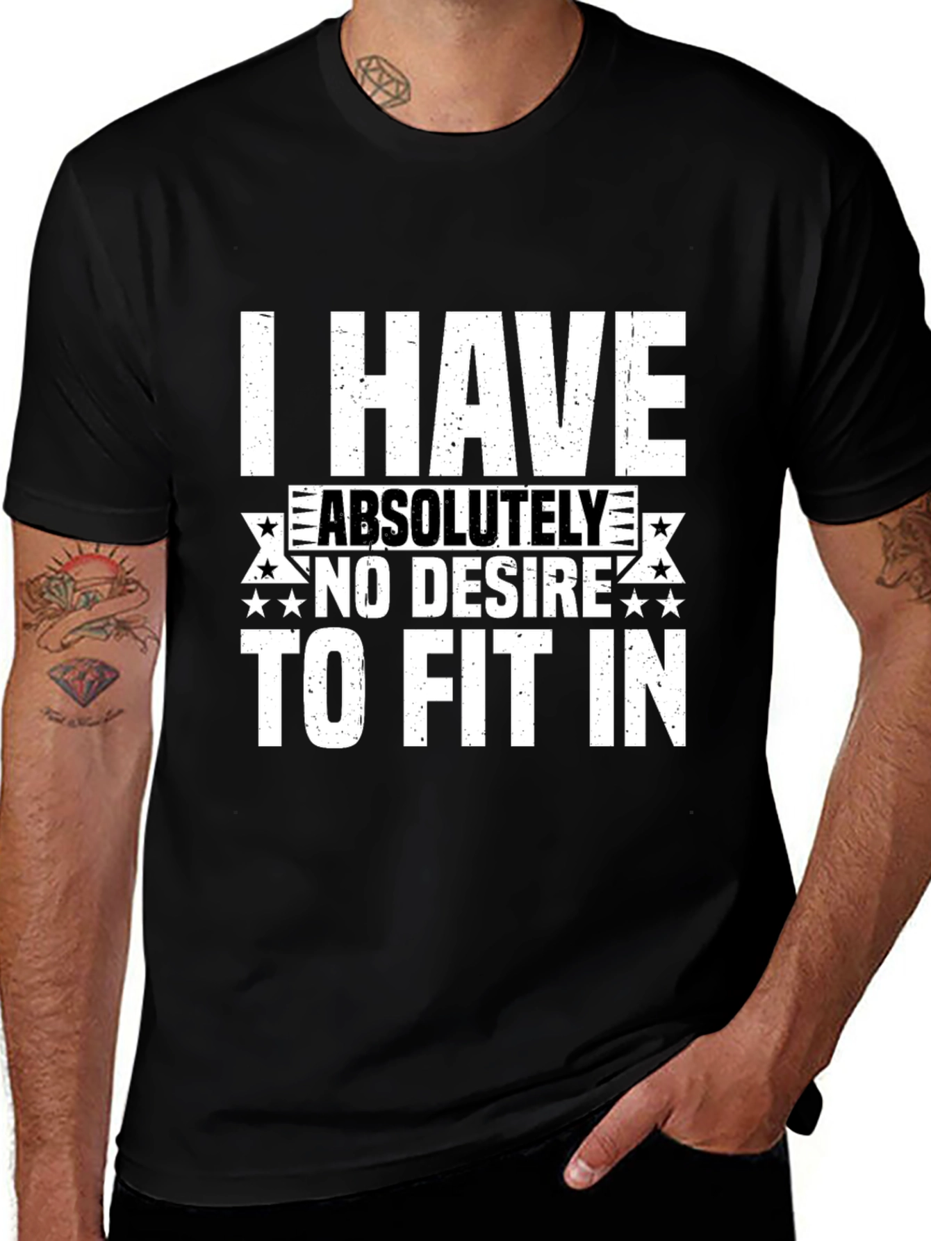 I HAVE NO DESIRE T-Shirt