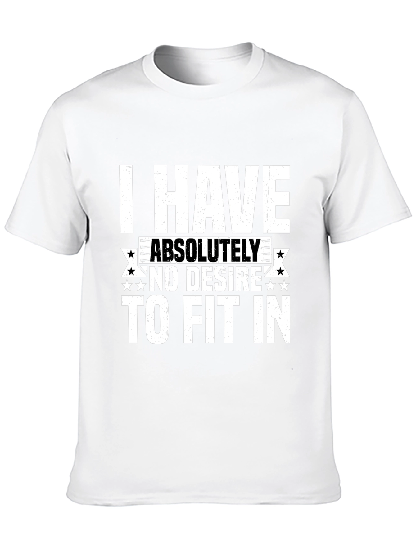 I HAVE NO DESIRE T-Shirt