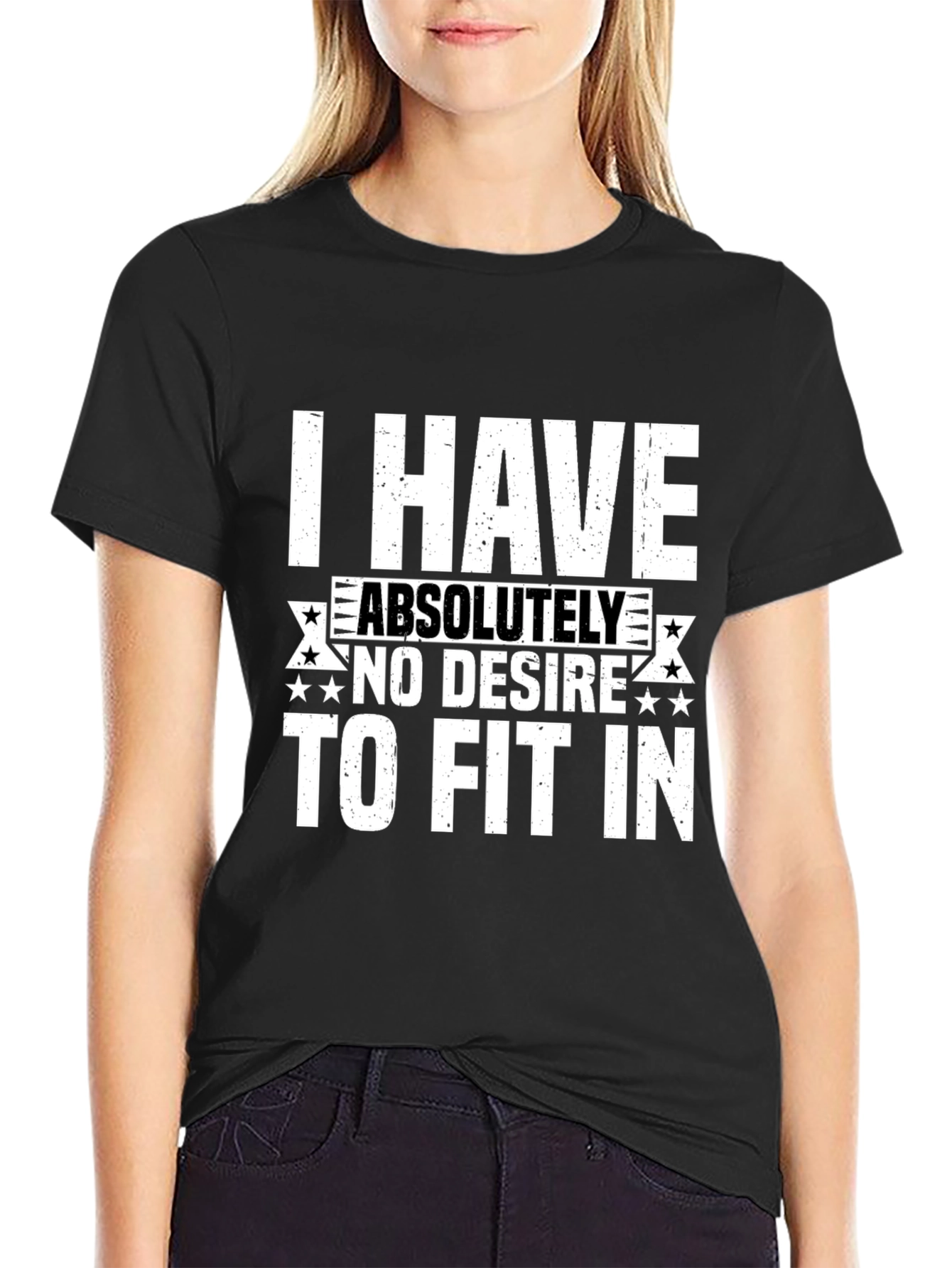 I HAVE NO DESIRE T-Shirt