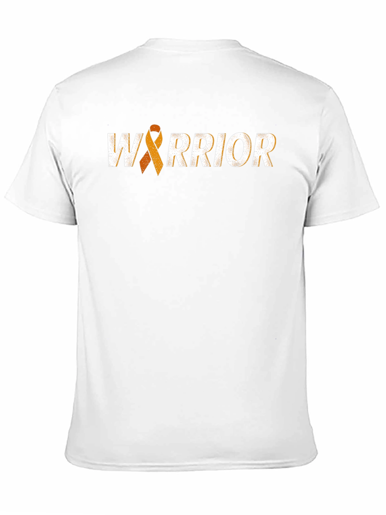 Warrior Awareness Ribbon Graphic T-Shirt
