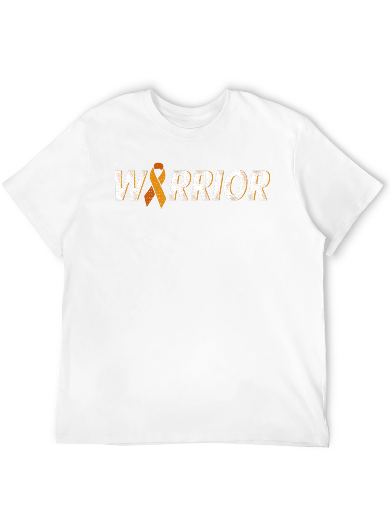 Warrior Awareness Ribbon Graphic T-Shirt