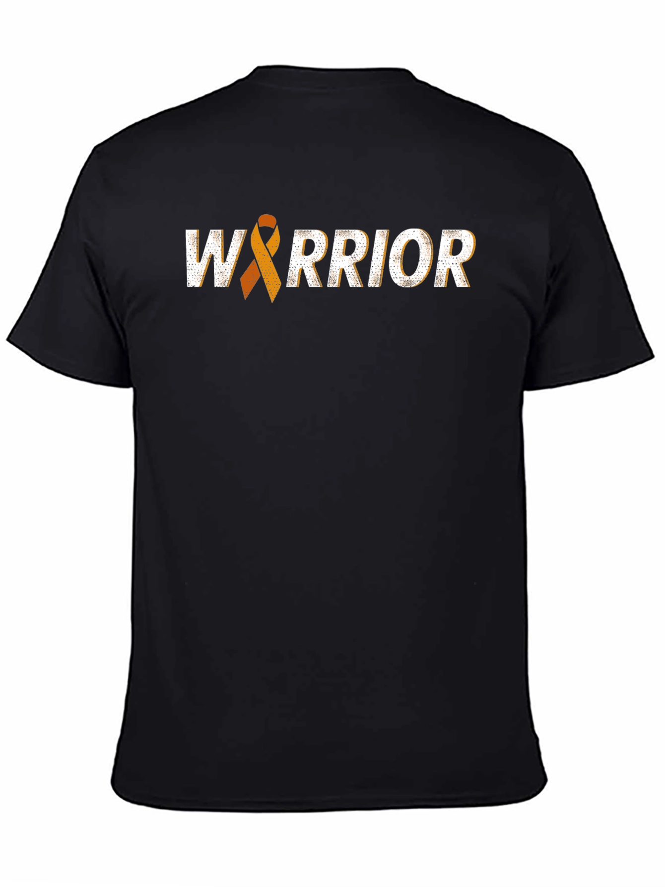 Warrior Awareness Ribbon Graphic T-Shirt