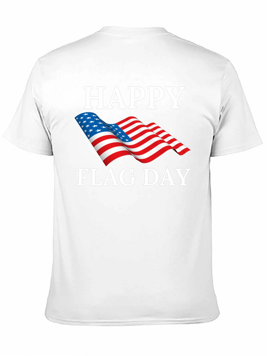 Happy Flag Day T-Shirt - USA Patriotic Tee