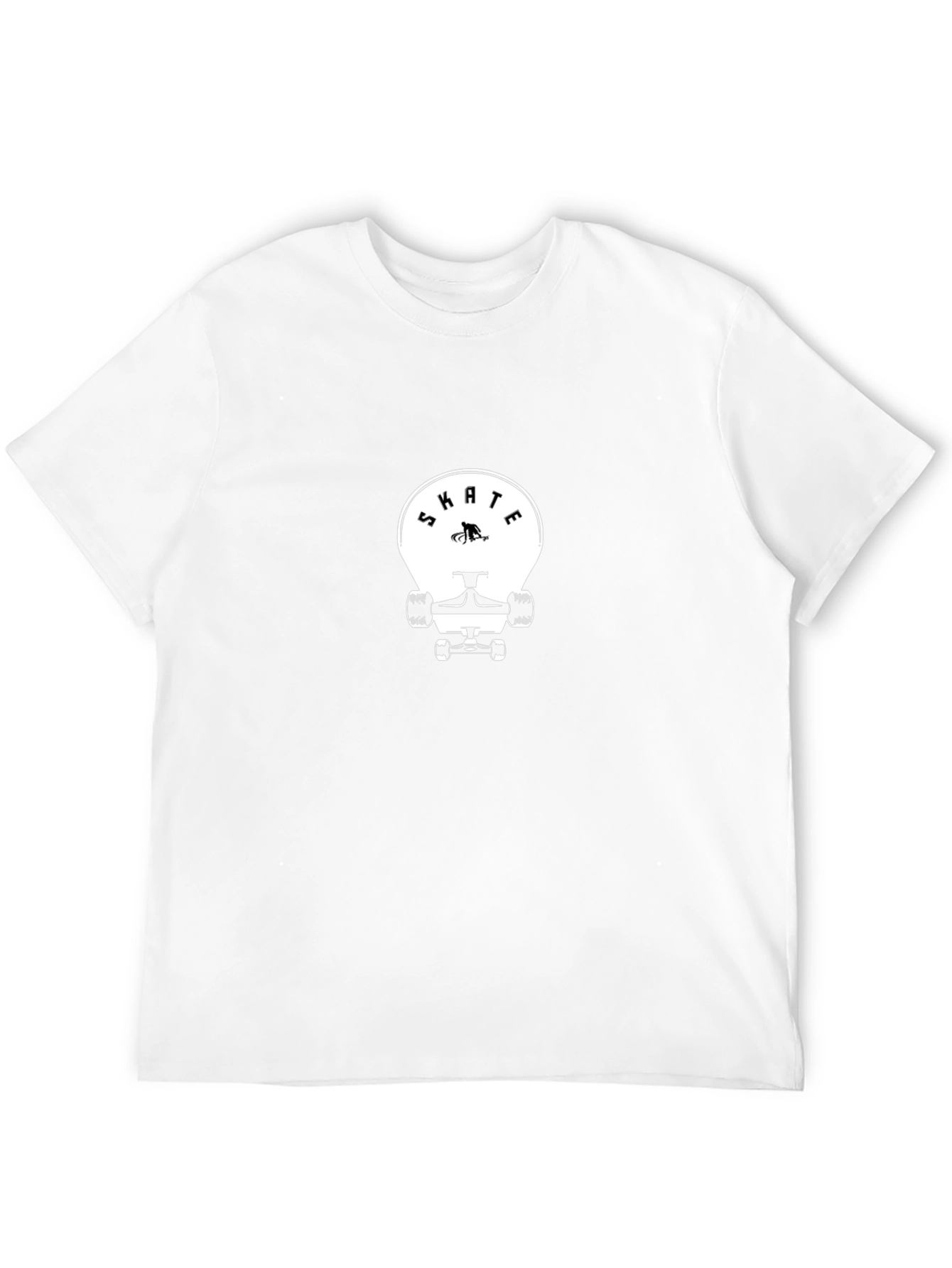 Skate Graphic Black T-Shirt