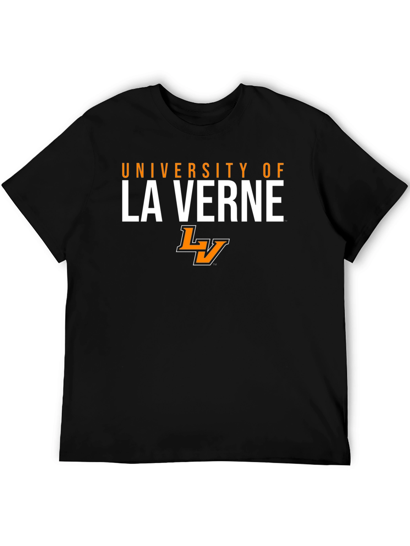 University of La Verne Black T-Shirt