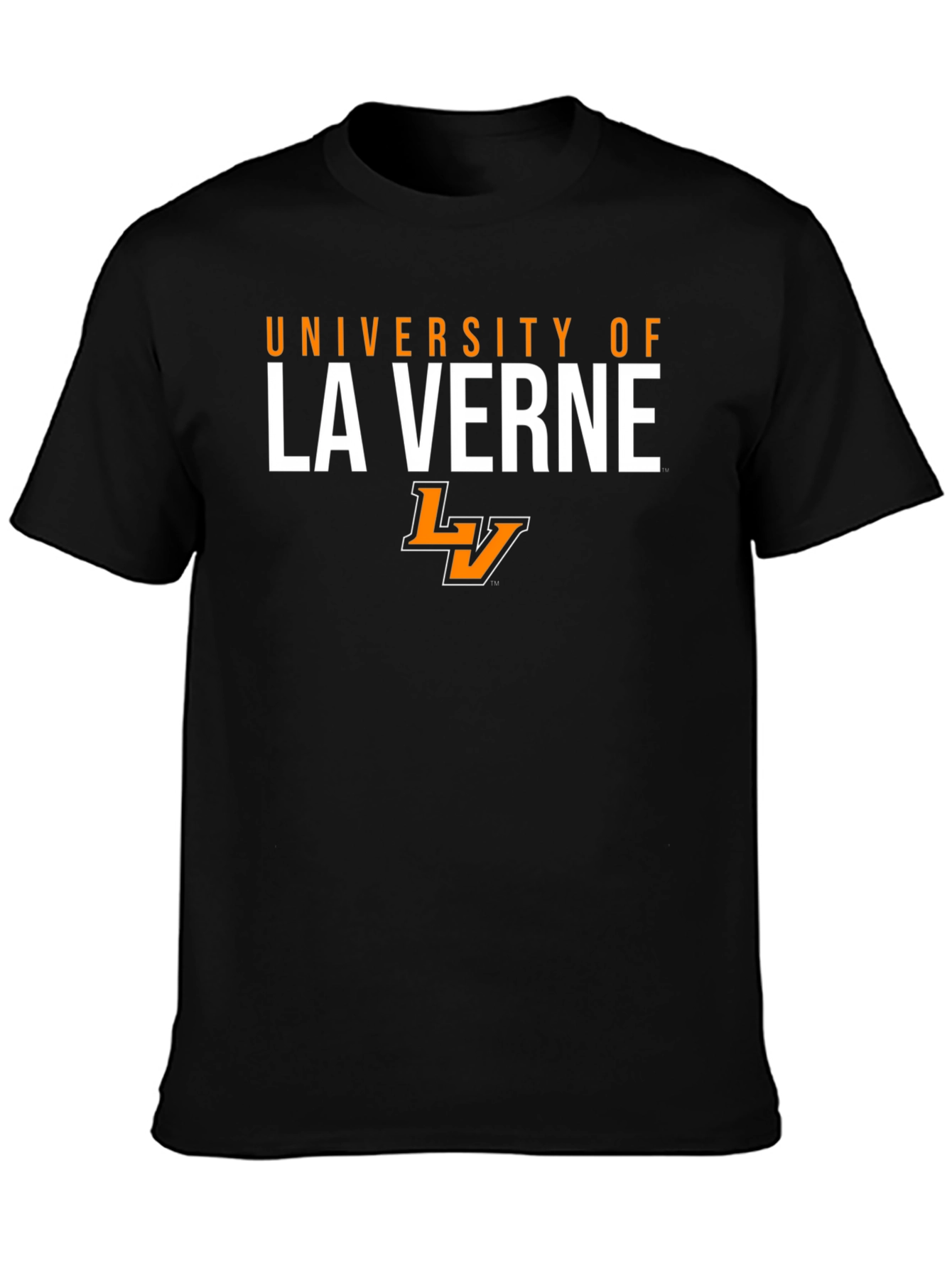 University of La Verne Black T-Shirt