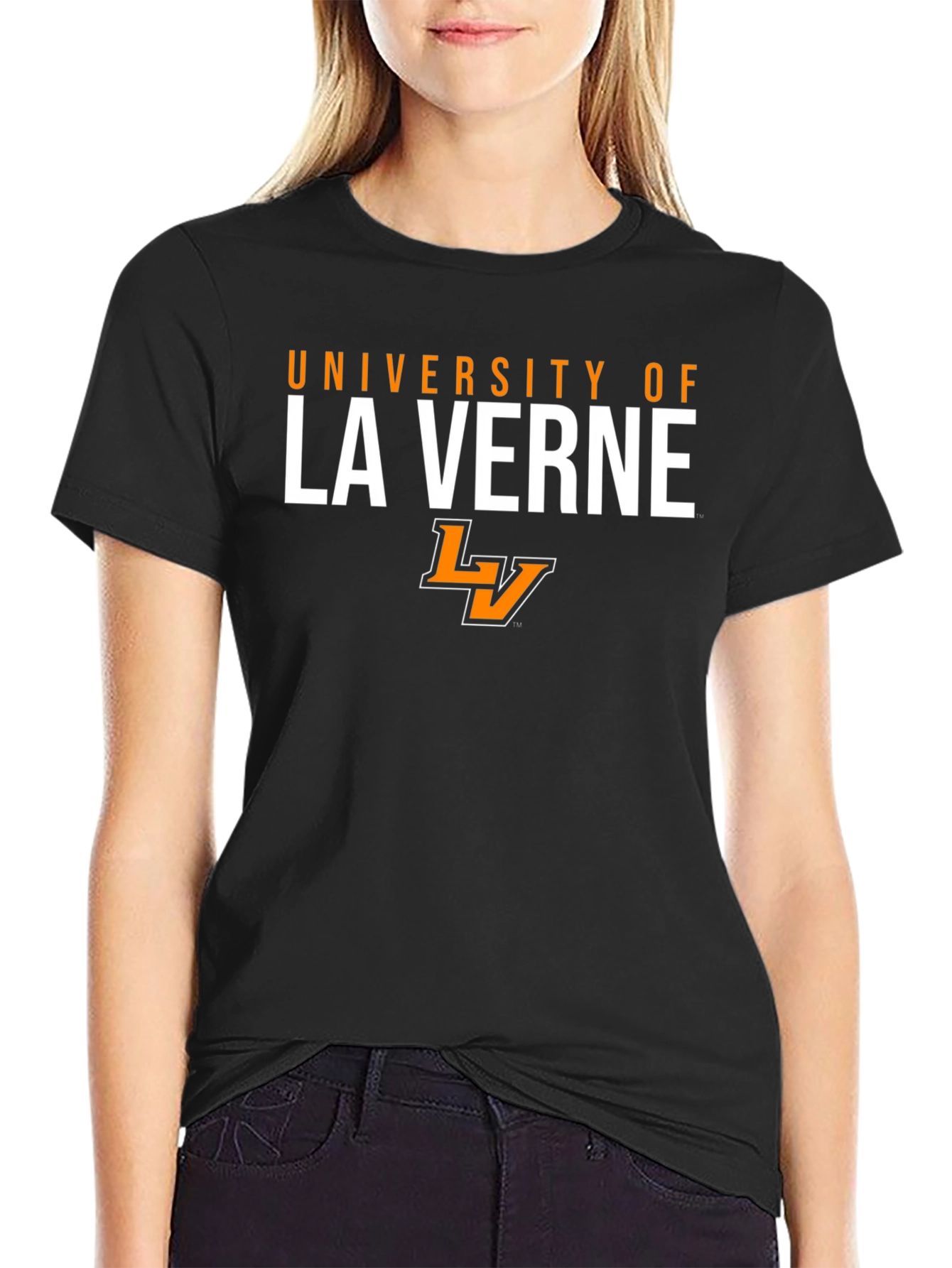 University of La Verne Black T-Shirt