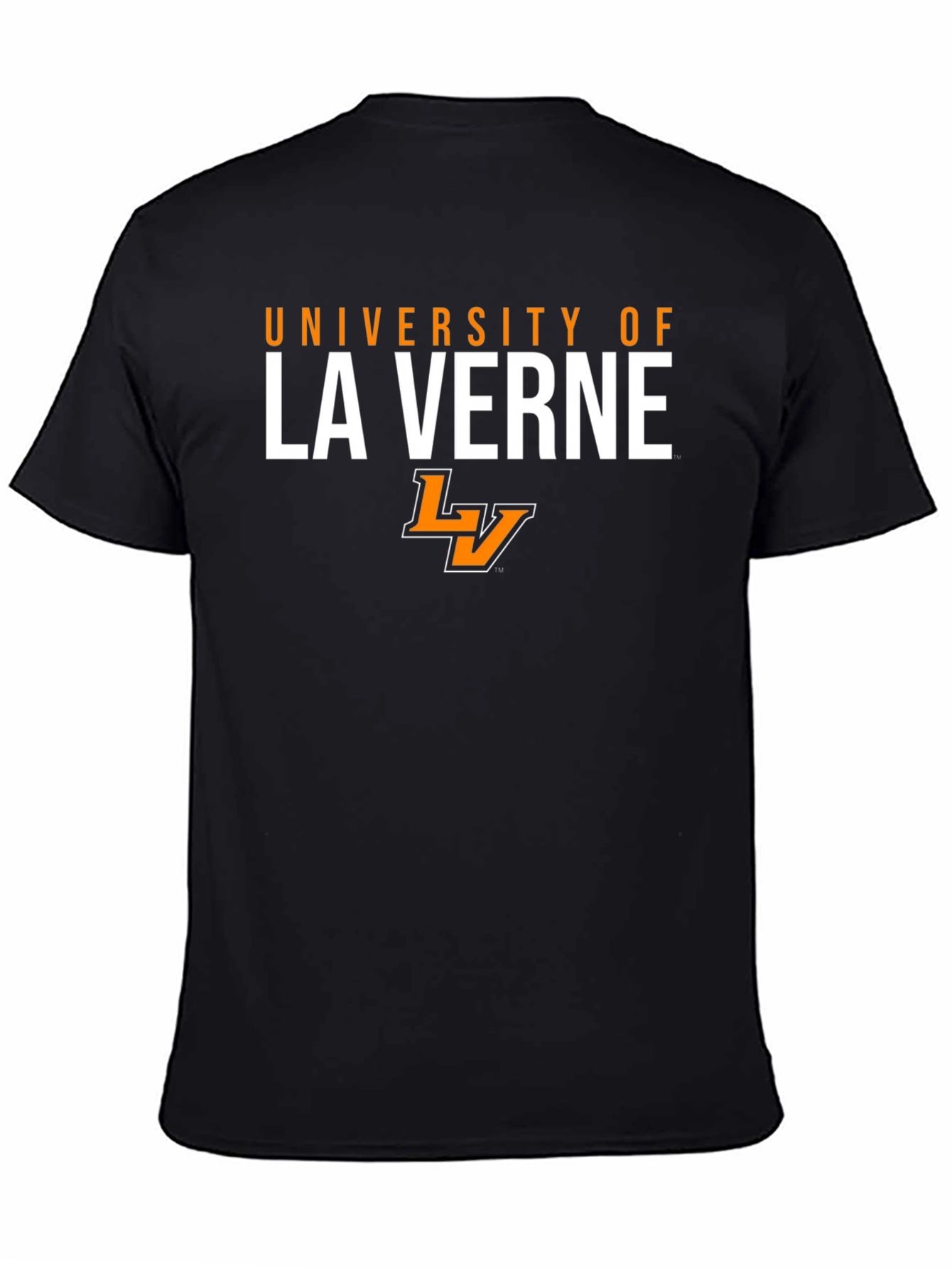 University of La Verne Black T-Shirt