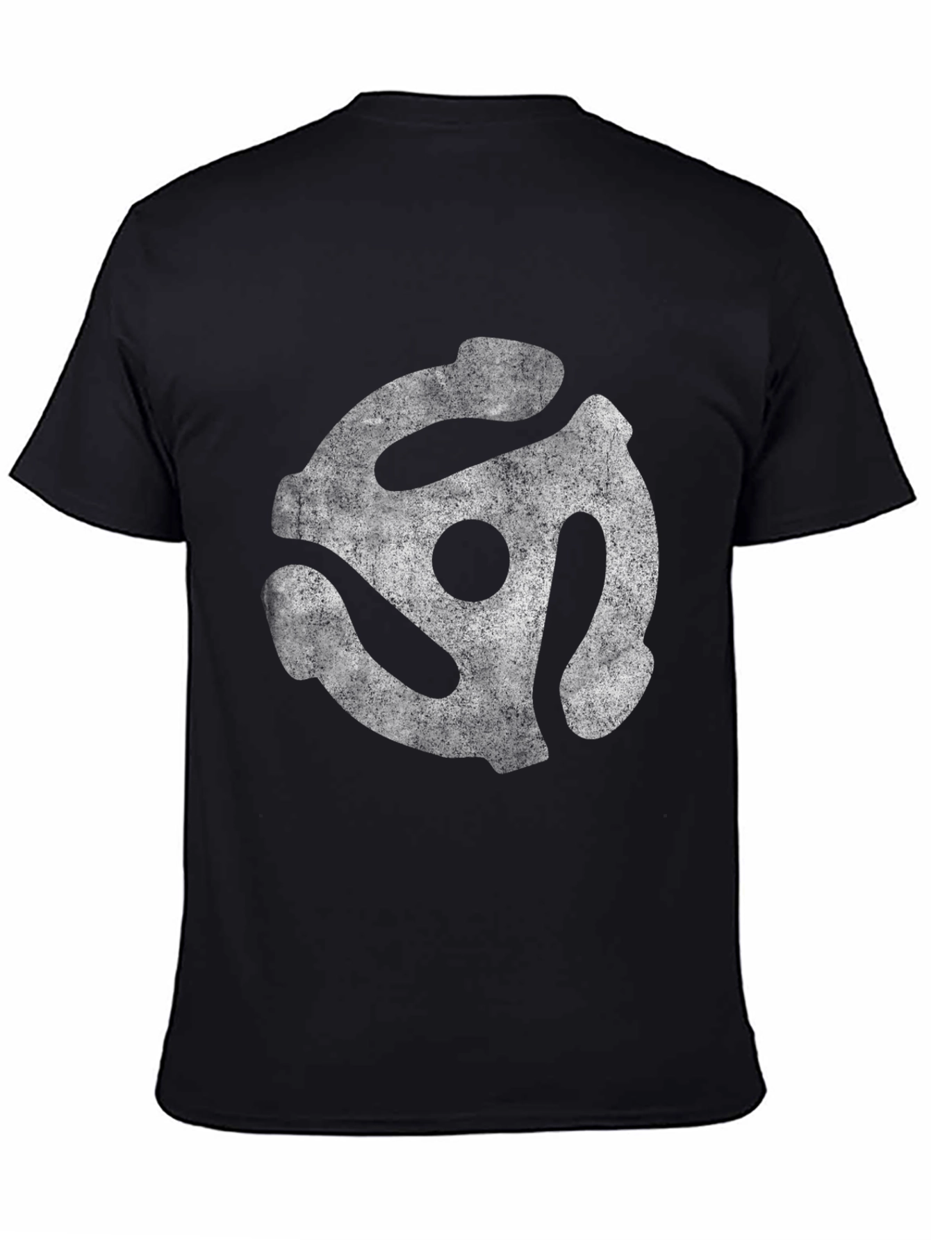 Retro 45 RPM Record Adapter T-Shirt